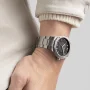  Zdjęcie 2 Baume & Mercier Riviera Gent Baumatic Date Steel Semi-Skeleton Grey Dial M0A10715