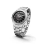  Zdjęcie 4 Baume & Mercier Riviera Gent Baumatic Date Steel Semi-Skeleton Grey Dial M0A10715
