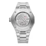  Zdjęcie 4 Baume & Mercier Riviera Gent Baumatic Date Steel Semi-Skeleton Grey Dial M0A10702