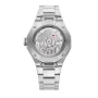  Zdjęcie 3 Baume & Mercier Riviera Gent Baumatic Date Steel Semi-Skeleton Grey Dial M0A10715