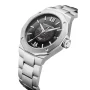  Zdjęcie 6 Baume & Mercier Riviera Gent Baumatic Date Steel Semi-Skeleton Grey Dial M0A10702