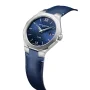  Zdjęcie 2 Baume & Mercier Riviera Gent Date Blue Leather Strap Blue Dial M0A10846