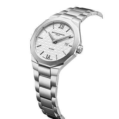 Baume & Mercier Riviera Gent Date Steel Blue Dial M0A10845