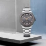  Zdjęcie 8 Baume & Mercier Riviera Lady Automatic Date Steel Ardoise Dial M0A10661