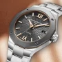 Zdjęcie 2 Baume & Mercier Riviera Lady Automatic Date Steel Ardoise Dial M0A10661