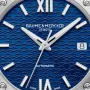  Zdjęcie 6 Baume & Mercier Riviera Lady Automatic Date Steel Blue Dial M0A10679