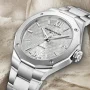  Zdjęcie 6 Baume & Mercier Riviera Lady Automatic Date Steel Grey Dial M0A10615