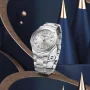  Zdjęcie 3 Baume & Mercier Riviera Lady Automatic Date Steel Grey Dial M0A10615