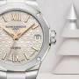  Zdjęcie 11 Baume & Mercier Riviera Lady Automatic Date Steel Grey Dial Diamonds M0A10730
