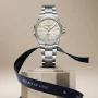 Zdjęcie 8 Baume & Mercier Riviera Lady Automatic Date Steel Grey Dial Diamonds M0A10730