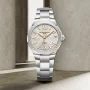  Zdjęcie 7 Baume & Mercier Riviera Lady Automatic Date Steel Grey Dial Diamonds M0A10730