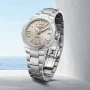  Zdjęcie 9 Baume & Mercier Riviera Lady Automatic Date Steel Grey Dial Diamonds M0A10730