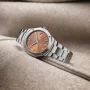  Zdjęcie 5 Baume & Mercier Riviera Lady Automatic Date Steel Orange Dial M0A10764