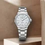  Zdjęcie 6 Baume & Mercier Riviera Lady Automatic Date Steel Pearl White Dial Diamonds M0A10676