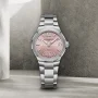  Zdjęcie 2 Baume & Mercier Riviera Lady Automatic Date Steel Pink Dial M0A10675