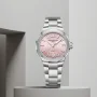  Zdjęcie 10 Baume & Mercier Riviera Lady Automatic Date Steel Pink Dial M0A10675