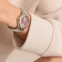  Zdjęcie 6 Baume & Mercier Riviera Lady Automatic Date Steel Pink Dial M0A10675