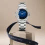  Zdjęcie 6 Baume & Mercier Riviera Lady Automatic Steel Night Blue Dial Diamonds M0A10677