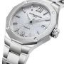  Zdjęcie 3 Baume & Mercier Riviera Lady Automatic Date Steel Pearl White Dial Diamonds M0A10663
