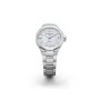  Zdjęcie 5 Baume & Mercier Riviera Lady Automatic Date Steel Pearl White Dial Diamonds M0A10676