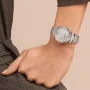  Zdjęcie 2 Baume & Mercier Riviera Lady Automatic Date Steel Pearl White Dial Diamonds M0A10676