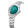  Zdjęcie 2 Baume & Mercier Riviera Lady Automatic Steel Turquoise Pearl Dial Diamonds Cote dAzur Limited Edition M0A10868
