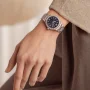  Zdjęcie 2 Baume & Mercier Riviera Lady Quartz Date Steel Blue Dial Diamonds M0A10765