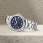  Zdjęcie 7 Baume & Mercier Riviera Lady Quartz Date Steel Blue Dial Diamonds M0A10765