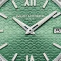  Zdjęcie 4 Baume & Mercier Riviera Lady Quartz Date Steel Green Dial M0A10683