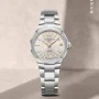  Zdjęcie 10 Baume & Mercier Riviera Lady Quartz Date Steel Grey Dial M0A10810