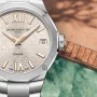  Zdjęcie 11 Baume & Mercier Riviera Lady Quartz Date Steel Grey Dial M0A10810