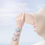  Zdjęcie 3 Baume & Mercier Riviera Lady Quartz Date Steel Grey Dial M0A10810