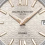  Zdjęcie 6 Baume & Mercier Riviera Lady Quartz Date Steel Grey Dial M0A10810
