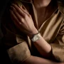  Zdjęcie 3 Baume & Mercier Riviera Lady Quartz Date Steel Grey Dial Diamonds M0A10796