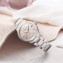  Zdjęcie 6 Baume & Mercier Riviera Lady Quartz Date Steel Grey Dial Diamonds M0A10796