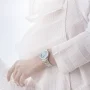  Zdjęcie 5 Baume & Mercier Riviera Lady Quartz Date Steel Ice Blue Dial M0A10811