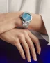  Zdjęcie 3 Baume & Mercier Riviera Lady Quartz Date Steel Ice Blue Dial M0A10612