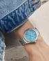  Zdjęcie 7 Baume & Mercier Riviera Lady Quartz Date Steel Ice Blue Dial M0A10612