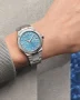  Zdjęcie 6 Baume & Mercier Riviera Lady Quartz Date Steel Ice Blue Dial M0A10612