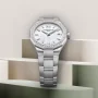  Zdjęcie 4 Baume & Mercier Riviera Lady Quartz Date Steel Pearl White Dial Diamonds M0A10662
