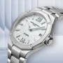  Zdjęcie 6 Baume & Mercier Riviera Lady Quartz Date Steel Pearl White Dial Diamonds M0A10729