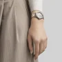  Zdjęcie 5 Baume & Mercier Riviera Lady Quartz Date Steel Pearl White Dial Diamonds M0A10729