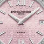  Zdjęcie 8 Baume & Mercier Riviera Lady Quartz Date Steel Pink Dial M0A10812