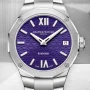 Zdjęcie 5 Baume & Mercier Riviera Lady Quartz Date Steel Violet Dial M0A10728