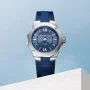  Zdjęcie 3 Baume & Mercier Riviera Lady Quartz Rubber Strap Night Blue Dial M0A10689