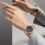  Zdjęcie 3 Baume & Mercier Riviera Lady Quartz Date Steel Black Dial Diamonds M0A10724