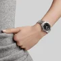  Zdjęcie 2 Baume & Mercier Riviera Lady Quartz Date Steel Black Dial Diamonds M0A10724