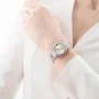  Zdjęcie 2 Baume & Mercier Riviera Lady Quartz Date Steel Grey Dial M0A10810