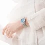  Zdjęcie 2 Baume & Mercier Riviera Lady Quartz Date Steel Ice Blue Dial M0A10811