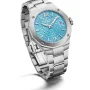  Zdjęcie 5 Baume & Mercier Riviera Lady Quartz Date Steel Ice Blue Dial M0A10612